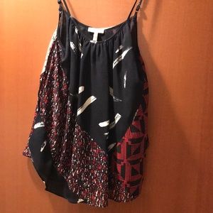 Joie Leniline Watercolor Silk Cami